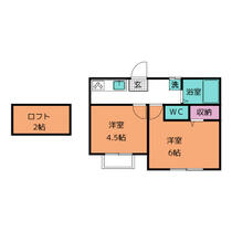 サニーライフ郡山  ｜ 宮城県仙台市太白区東郡山２丁目（賃貸アパート2K・1階・29.02㎡） その2