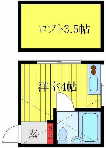 同じ建物の物件間取り写真 - ID:213101205937