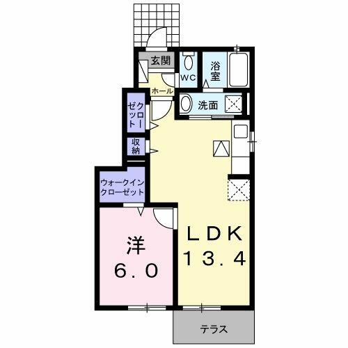 同じ建物の物件間取り写真 - ID:237004867461