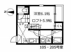 同じ建物の物件間取り写真 - ID:223030932329