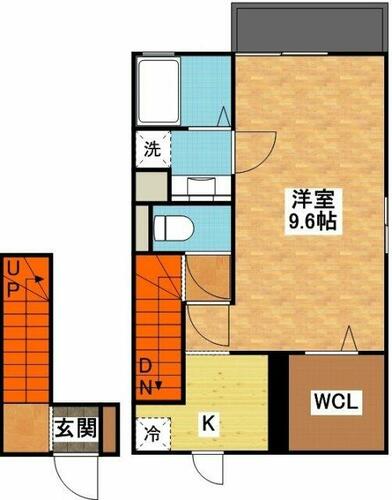 同じ建物の物件間取り写真 - ID:242001473352