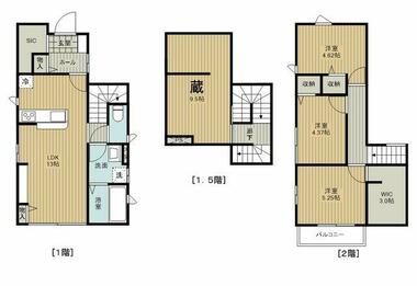 間取り：211063009850