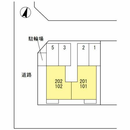 Ｄ－ｒｏｏｍ毛見 101｜和歌山県和歌山市毛見(賃貸アパート1LDK・1階・35.32㎡)の写真 その13