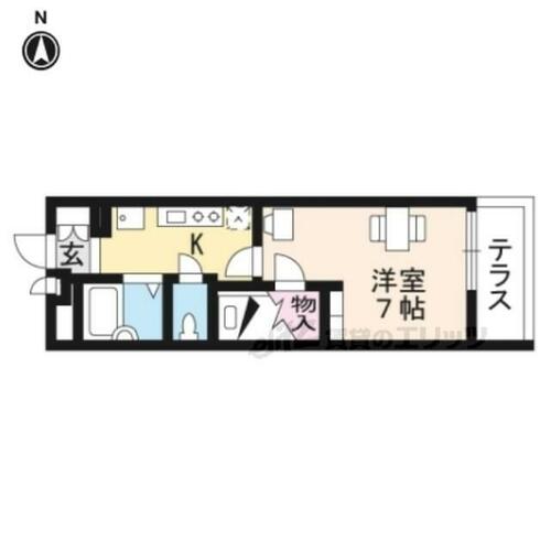 レオパレスコンフォート大津京_間取り_0