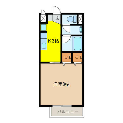 同じ建物の物件間取り写真 - ID:221010602866