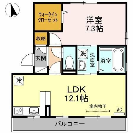 同じ建物の物件間取り写真 - ID:237004858282