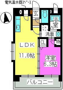 同じ建物の物件間取り写真 - ID:240028999751