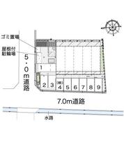 レオパレス華  ｜ 大阪府豊中市原田南１丁目（賃貸マンション1K・1階・20.81㎡） その3