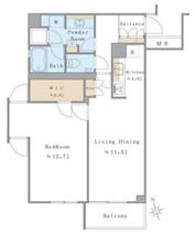 Ｂｒｉｌｌｉａ　ｉｓｔ西麻布霞町  ｜ 東京都港区西麻布４丁目（賃貸マンション1LDK・2階・68.88㎡） その2