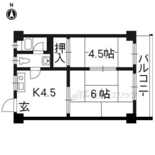 同じ建物の物件間取り写真 - ID:226065947493