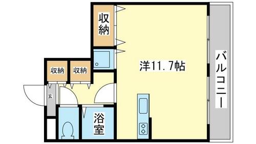 同じ建物の物件間取り写真 - ID:228050085788