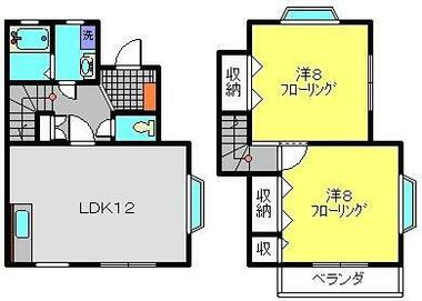 間取り：214078295773