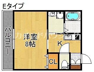 ＬＩＶＥ　ＳＱＵＡＲＥＩＩ｜大阪府大阪市住之江区浜口東２丁目(賃貸マンション1K・3階・26.22㎡)の写真 その2