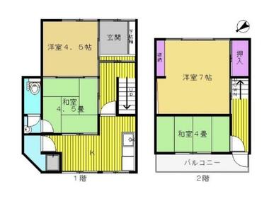 間取り：234039323529