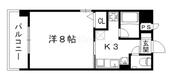 京都市南区吉祥院定成町 6階建 築18年のイメージ