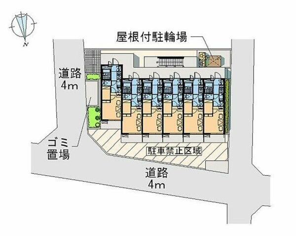 神奈川県川崎市多摩区宿河原７丁目(賃貸マンション1K・1階・19.87㎡)の写真 その12