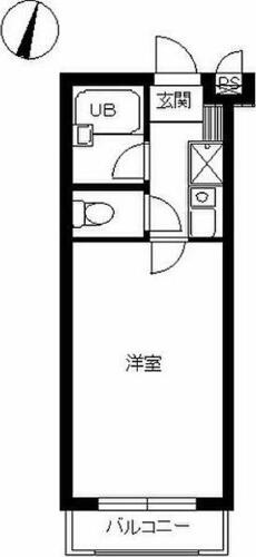 同じ建物の物件間取り写真 - ID:213101236513