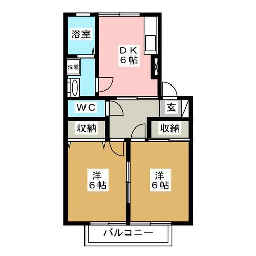 同じ建物の物件間取り写真 - ID:220003120849