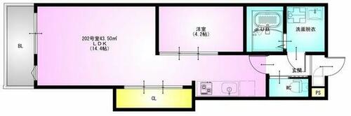 同じ建物の物件間取り写真 - ID:212042115226