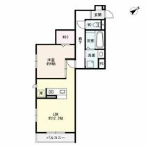 愛知県西尾市寄住町東浦（賃貸アパート1LDK・1階・48.01㎡） その2