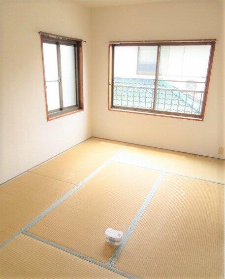 画像3:柔らかい畳が心地よい和室