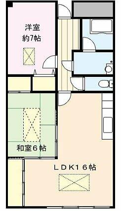 ＲＥＮＡＣＥ　ＭＩＴＯＵ（ルネスミトウ） 403｜佐賀県鳥栖市元町(賃貸マンション2LDK・4階・68.00㎡)の写真 その2