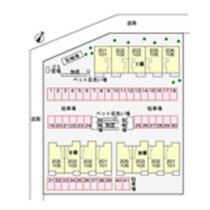 ＹＫ　ヴィレッジⅠ 101 ｜ 岐阜県岐阜市北鶉２丁目（賃貸アパート1LDK・1階・52.38㎡） その3