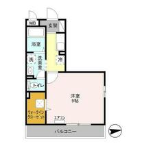 クラフト南砂町  ｜ 東京都江東区東砂７丁目（賃貸アパート1K・1階・30.35㎡） その2