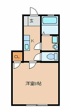 同じ建物の物件間取り写真 - ID:240023629709