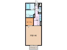 三重県桑名市大字江場（賃貸アパート1K・2階・33.34㎡） その2