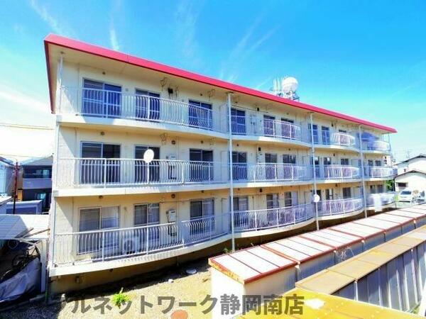 静岡県静岡市駿河区池田(賃貸マンション2LDK・2階・54.26㎡)の写真 その1