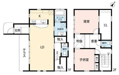 間取り：207001422008