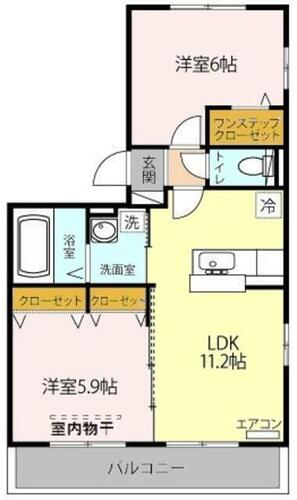 同じ建物の物件間取り写真 - ID:211046357131