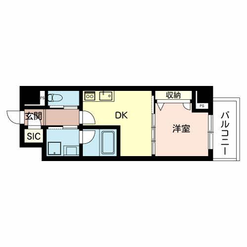 同じ建物の物件間取り写真 - ID:228048381994