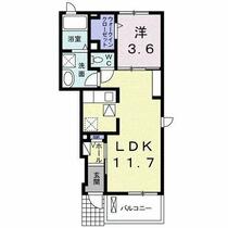 プレステージ若草 105 ｜ 愛知県大府市若草町１丁目（賃貸アパート1LDK・1階・37.81㎡） その2