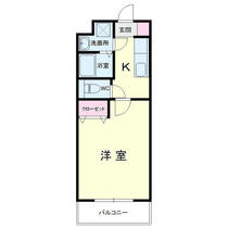 グローリーノーブル 202 ｜ 静岡県藤枝市志太４丁目（賃貸マンション1K・2階・25.92㎡） その2