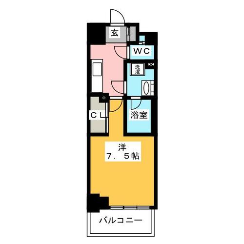 同じ建物の物件間取り写真 - ID:213106480173