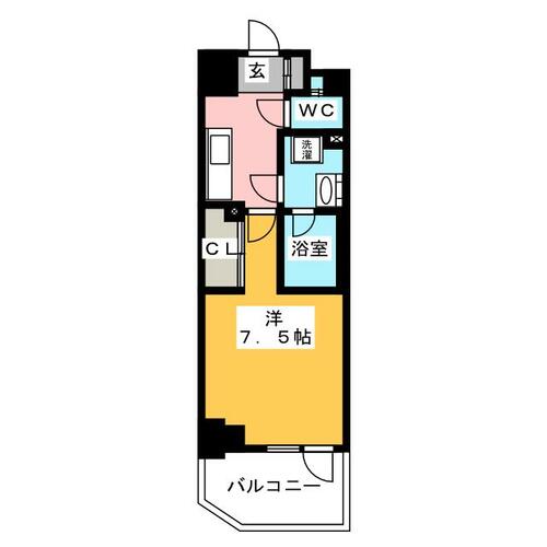 同じ建物の物件間取り写真 - ID:213106480180