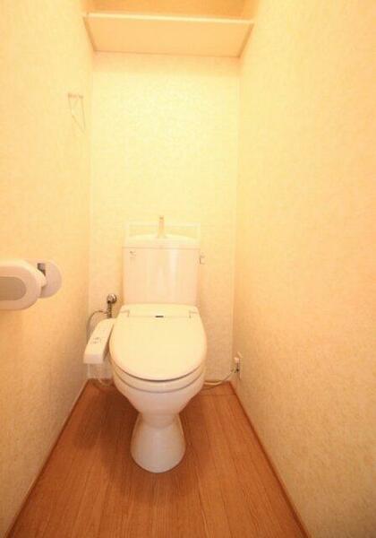 画像12:落ち着いたトイレです