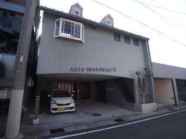 フレグランスダイワⅠ 203｜岐阜県岐阜市五反田町(賃貸テラスハウス1LDK・--・59.00㎡)の写真 その1