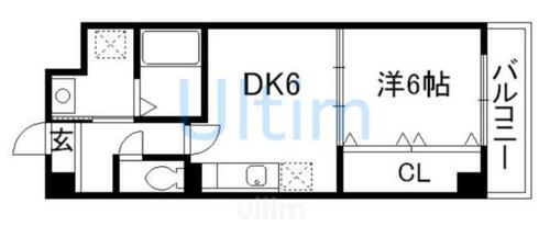 同じ建物の物件間取り写真 - ID:226064565966