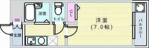 同じ建物の物件間取り写真 - ID:227082562149