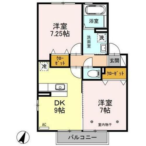 ソラーナ_間取り_0