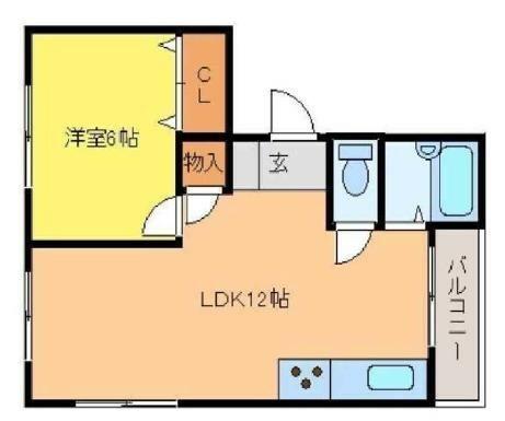 ボシュケ六甲｜兵庫県神戸市灘区楠丘町２丁目(賃貸マンション1LDK・2階・37.00㎡)の写真 その2