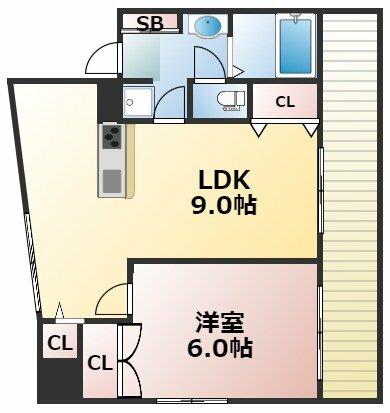 同じ建物の物件間取り写真 - ID:228047662415