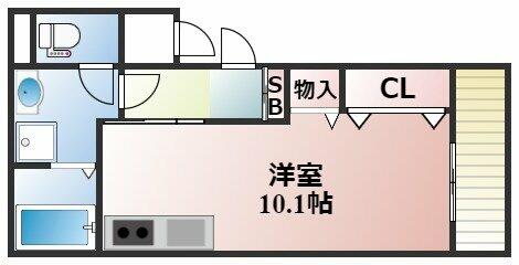 同じ建物の物件間取り写真 - ID:228046762085