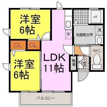 同じ建物の物件間取り写真 - ID:228047269529