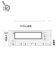 レオパレスＮ＆Ｋ  ｜ 大阪府堺市堺区錦綾町３丁（賃貸マンション1K・1階・19.87㎡） その3