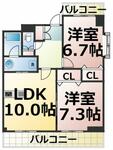 名古屋市中区新栄２丁目 7階建 築29年のイメージ