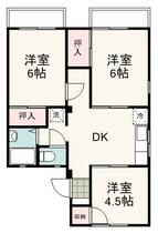 サンファミリー大坪 102 ｜ 静岡県静岡市清水区大坪２丁目（賃貸アパート3DK・1階・47.80㎡） その2